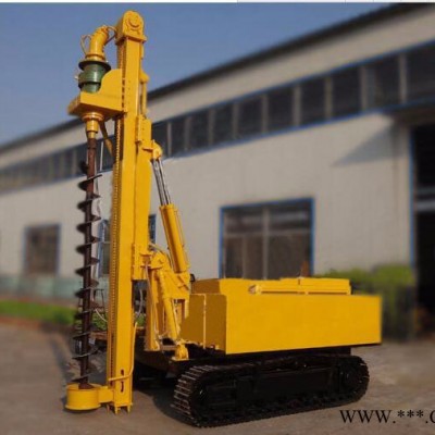 鑫煤HW-35 液壓光伏打樁機 液壓光伏打樁機低價