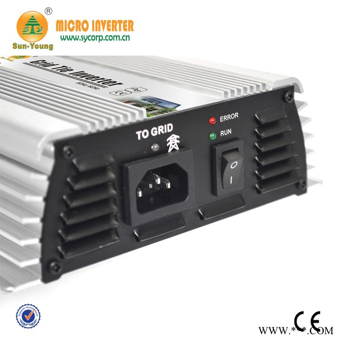 恩佑500W 太陽能逆變器  家用并網正弦波 光伏發電逆變器 光伏逆變器 山東