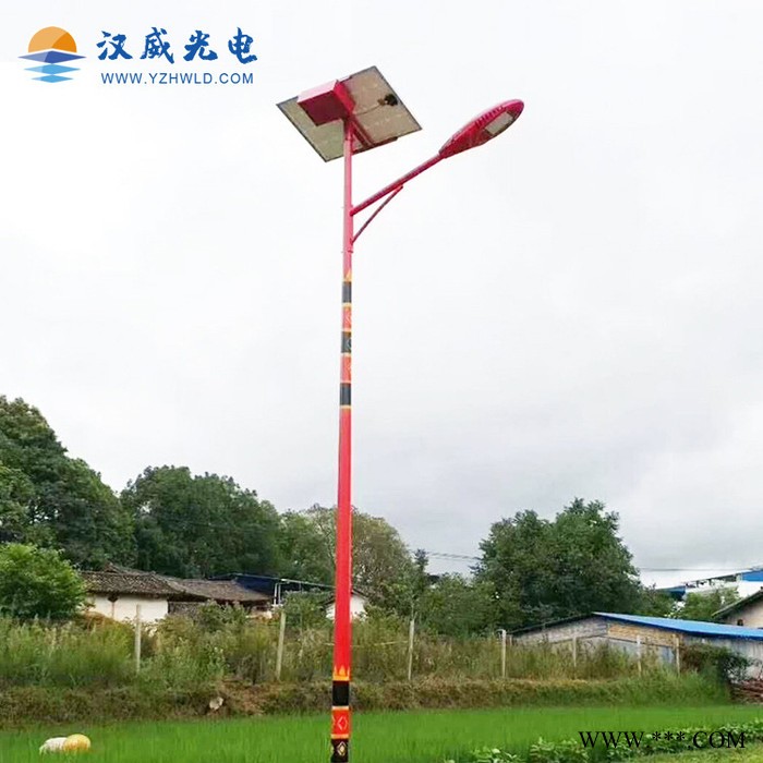 名族風(fēng)太陽能路燈 印花名族特色太陽能路燈定制 特色民族路燈