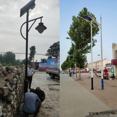 極之光周口3米4米5米led太陽(yáng)能路燈廠家