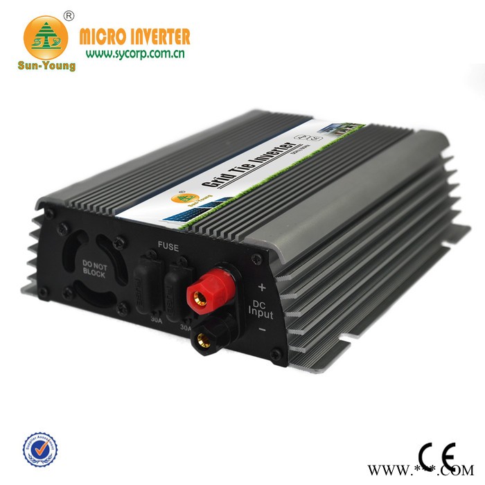 恩佑18V太陽板逆變器 120V/300W 純正弦波逆變器 光伏逆變器 廣東