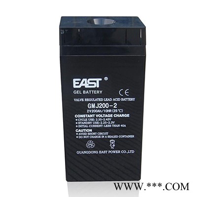 EAST易事特2V2000AH 光伏太陽能蓄電池 太陽能膠體蓄電池廠家