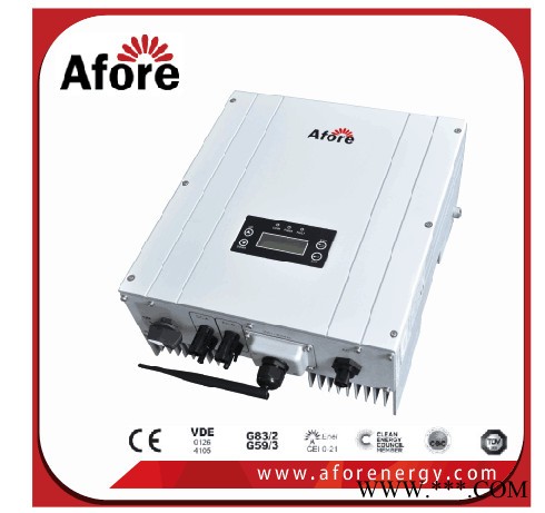 5年質保艾伏逆變器6KW光伏逆變器220V并網逆變器1路/2路MPPT