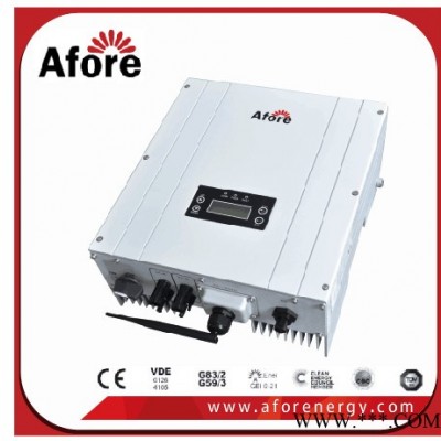 5年質保艾伏逆變器6KW光伏逆變器220V并網逆變器1路/2路MPPT