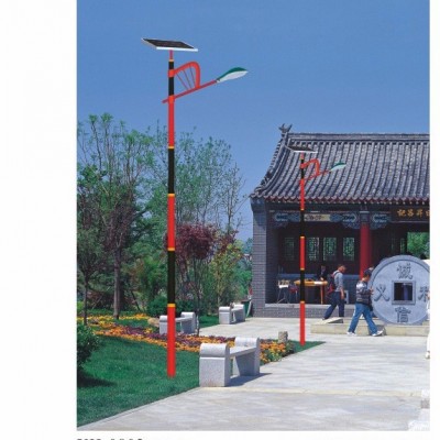 標點照明 XH-0802   太陽能路燈 LED路燈    5-7m新農村道路燈**