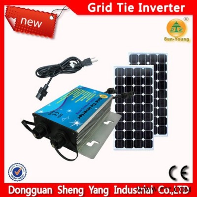 東莞盛揚實業單相高頻分布式家用微型并網太陽能光伏逆變器230W