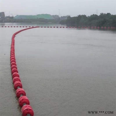 水上光伏電站截污浮排攔污浮筒阻雜物