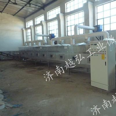 山東微波光伏材料烘干設備報價濟南越弘微波陶瓷干燥爐