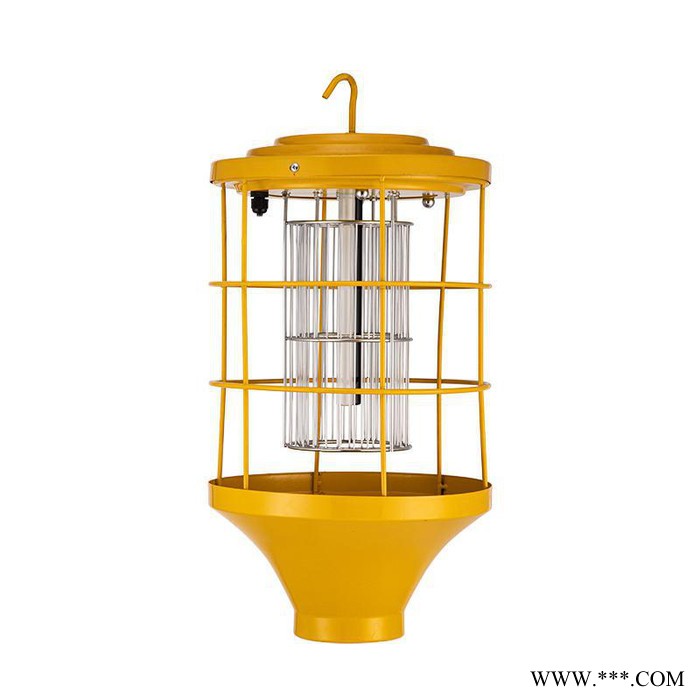 Caidian/蔡電 太陽能殺蟲燈/農用殺蟲燈適合種植業養殖業魚塘茶園果園菜園,專用電子滅蚊燈防水防銹質保2年