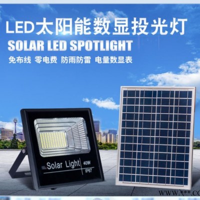 杰煒燈飾北極光投光燈25W 太陽能投光燈廠家