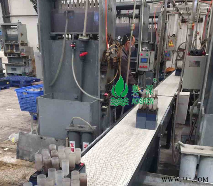 太陽能電池生產(chǎn)用小型工業(yè)純水機(jī)