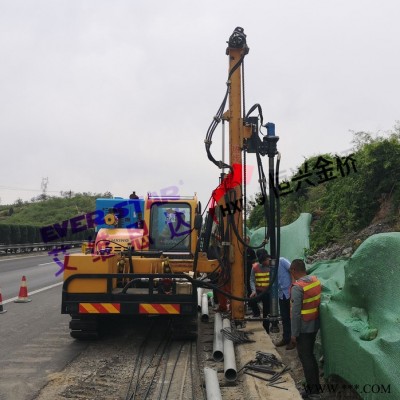 青海光伏打樁機 徐州恒興光伏打樁機