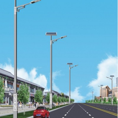 新款單臂道路照明led路燈  路燈生產廠家 太陽能路燈價格 路燈價格優惠 分體鋰電池太陽能路燈價格表