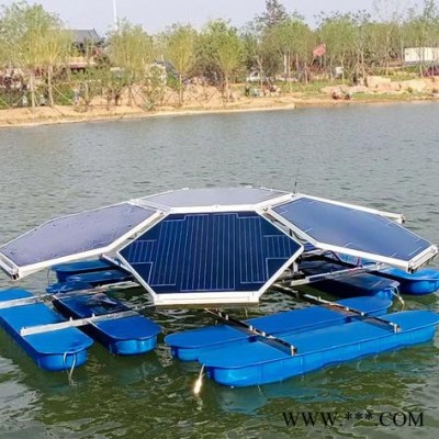 如克光伏解層式增氧曝氣機RSUN750-JC