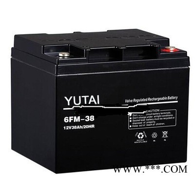 宇泰YUTAI蓄電池6FM-50/12V50AH 宇泰蓄電池 不間斷電源 太陽能蓄電池 膠體蓄電池 蓄電池
