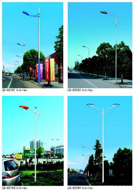 供應恒泰011高桿燈   太陽能路燈 庭院燈