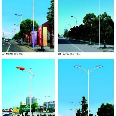 供應恒泰011高桿燈   太陽能路燈 庭院燈