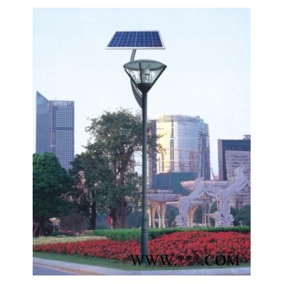 **4米現代簡約LED太陽能庭院燈鑫永虹YH-2203