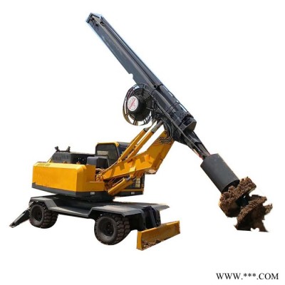 程煤CMF220液壓打樁機 光伏打樁機 公路波紋板打樁機