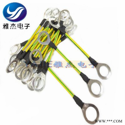 光伏板接地線 黃綠雙色接地線 防雷防靜電接地線現貨庫存