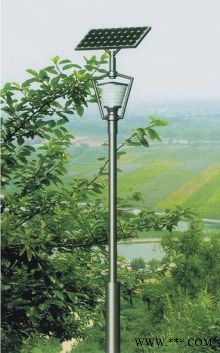 供應廣西南寧3m9W 太陽能庭院燈**品質保證