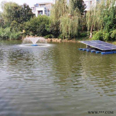 綠博斯LBSSUN-PQ 太陽(yáng)能噴泉曝氣機(jī) 噴泉曝氣機(jī) 太陽(yáng)能曝氣機(jī) 河道曝氣機(jī)  光伏曝氣機(jī)