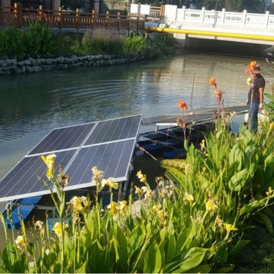 綠博斯LBSSUN-TL 太陽(yáng)能曝氣機(jī) 光伏曝氣機(jī) 推流曝氣機(jī) 噴泉曝氣機(jī) 河道曝氣機(jī)
