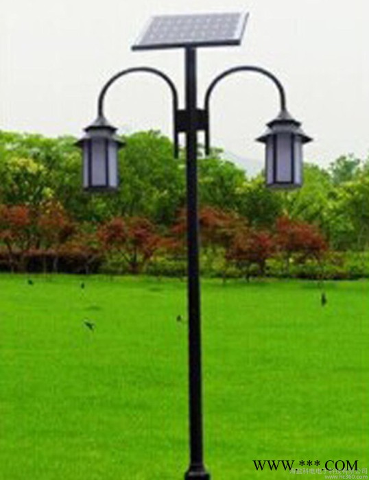 LED庭院燈，太陽能庭院燈，自由調節高度