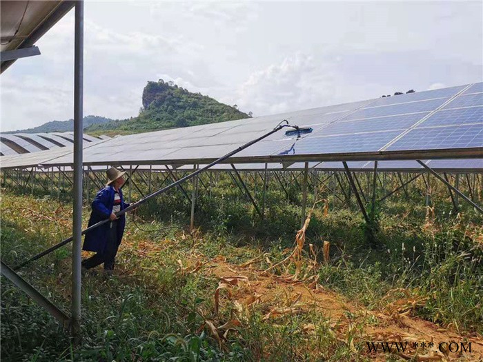諾邁供應太科水動力Solar-Brush 太陽能電池板清洗系統太科水動力噴洗刷歡迎來電咨詢