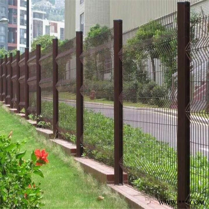 安浩升 框架護欄網小區防攀爬隔離網 護欄網 光伏電站圍欄網廠家