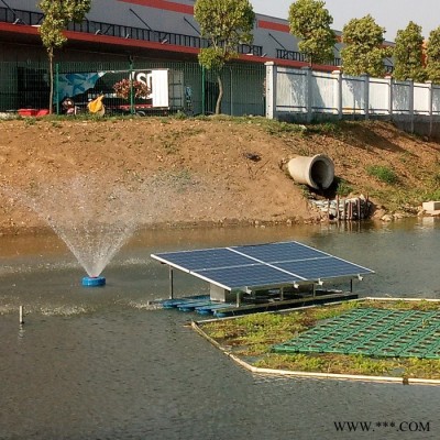 綠博斯LBSSUN-PQ 太陽(yáng)能噴泉曝氣機(jī) 河道曝氣機(jī) 光伏曝氣機(jī) 噴泉曝氣機(jī)     太陽(yáng)能曝氣機(jī)