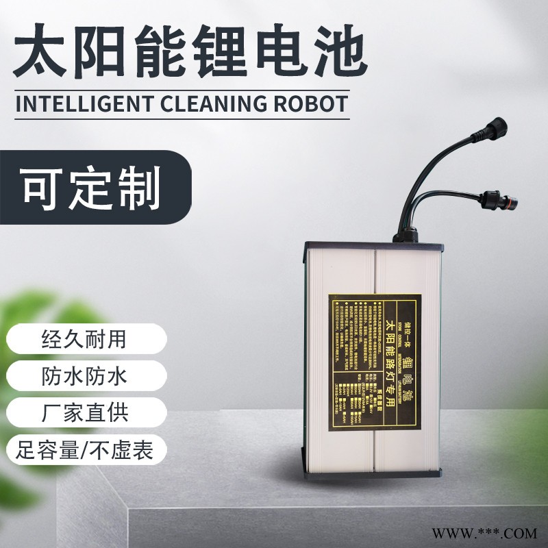 勁時LD12-0002 太陽能鋰電池 可定制 鋰電池生產廠家