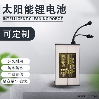 勁時LD12-0002 太陽能鋰電池 可定制 鋰電池生產廠家