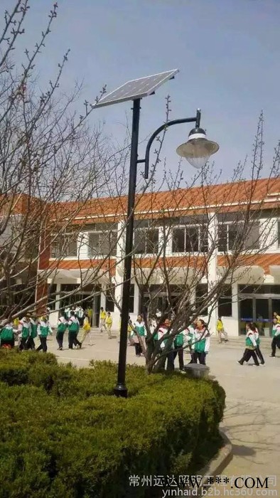 四川內(nèi)江市常州廠家供應(yīng)小區(qū)景觀燈戶外庭院燈太陽能庭院燈YODA景觀燈