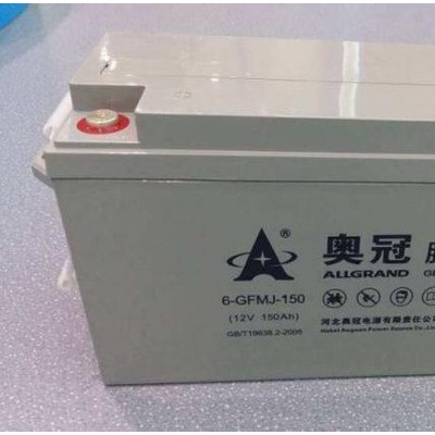 奧冠膠體蓄電池6-GFMJ-90 12V90AH光伏發(fā)電電池 太陽(yáng)能專(zhuān)用電池 通訊電源電池 UPS電池 EPS直流屏電池