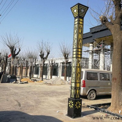庭院燈戶外路燈 太陽能庭院燈 LED景觀燈中華燈玉蘭燈直銷