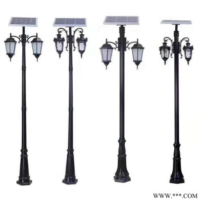 大昌路燈 太陽(yáng)能路燈 景觀燈  庭院燈  路燈基礎(chǔ)等