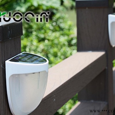 若盛太陽能燈 戶外led壁燈 外貿**光控圍墻庭院燈花園燈 鼠標燈