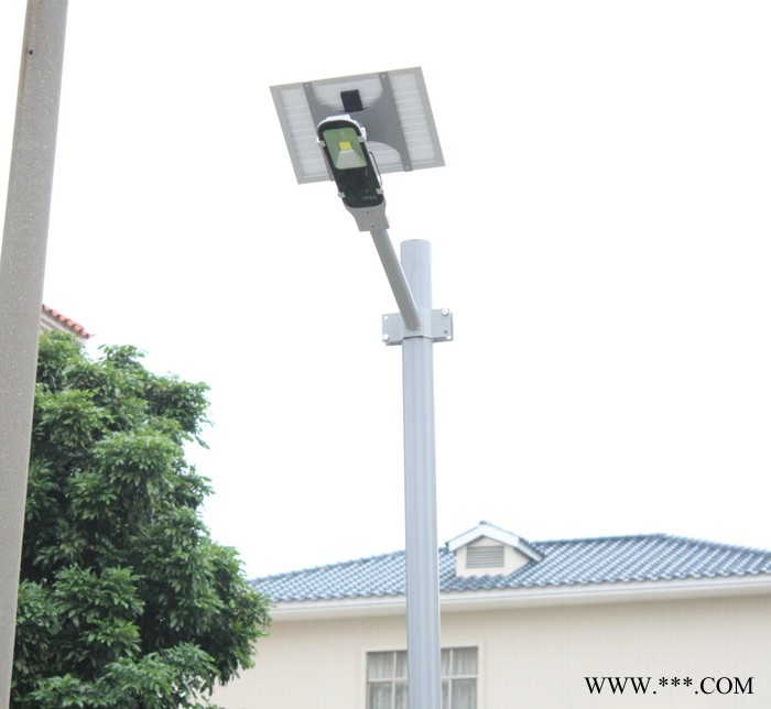 直銷12W一體化太陽(yáng)能路燈新農(nóng)村街道路燈LED戶外照明庭院燈