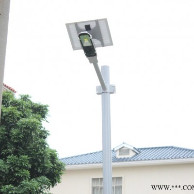 直銷12W一體化太陽(yáng)能路燈新農(nóng)村街道路燈LED戶外照明庭院燈