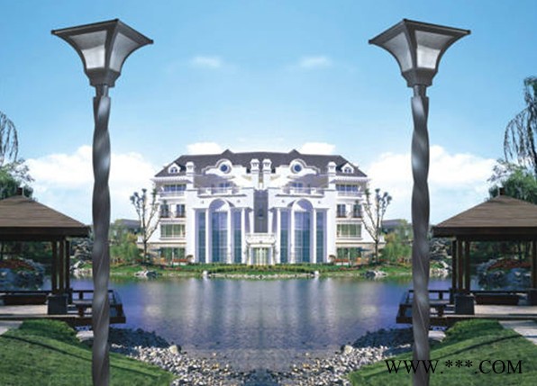 供應(yīng)創(chuàng)越照明太陽能led庭院燈 中山市創(chuàng)越照明