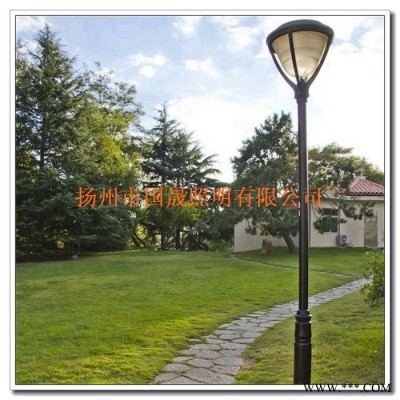國晟照明GS-W45-H5 路燈 庭院燈道路 太陽能 LED 高桿 草坪 庭院 中華 荷花 節能 農村 高效