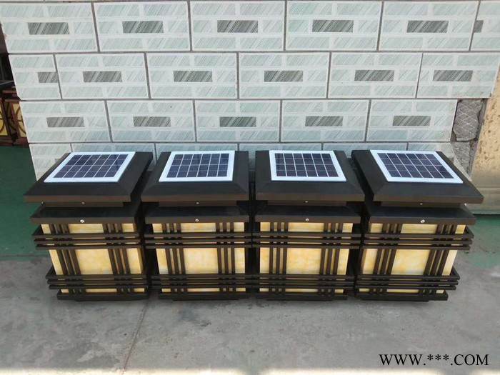 復古庭院燈 庭院燈路燈 多普仁工程照明銷售太陽能路燈庭院燈景觀燈 歡迎選購洽談