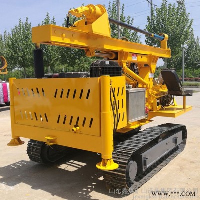 新款潛孔鉆機火爆上市 太陽能光伏潛孔鉆機 小型潛孔鉆機品質