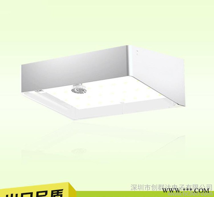 直銷一體化led戶外庭院燈太陽(yáng)能壁燈家用小區(qū)別墅花園圍墻燈