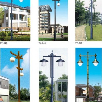供應雙臂庭院燈 太陽能庭院燈廠家 led庭院燈 庭院燈生產廠家
