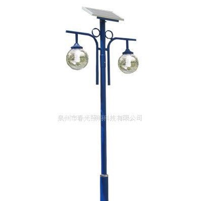 高亮度**低價福建太陽能庭院燈LED