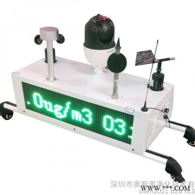 城市環境走航式噪聲自動監測系統