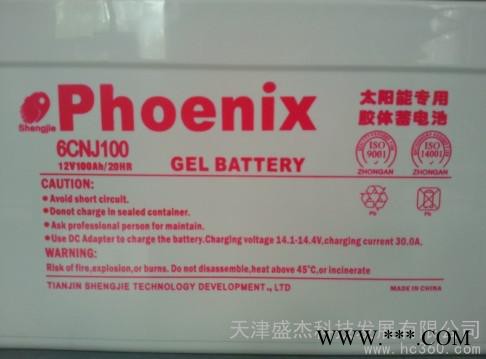 供應(yīng)鳳凰Phenix6CNJ100山西太陽(yáng)能蓄電池價(jià)格