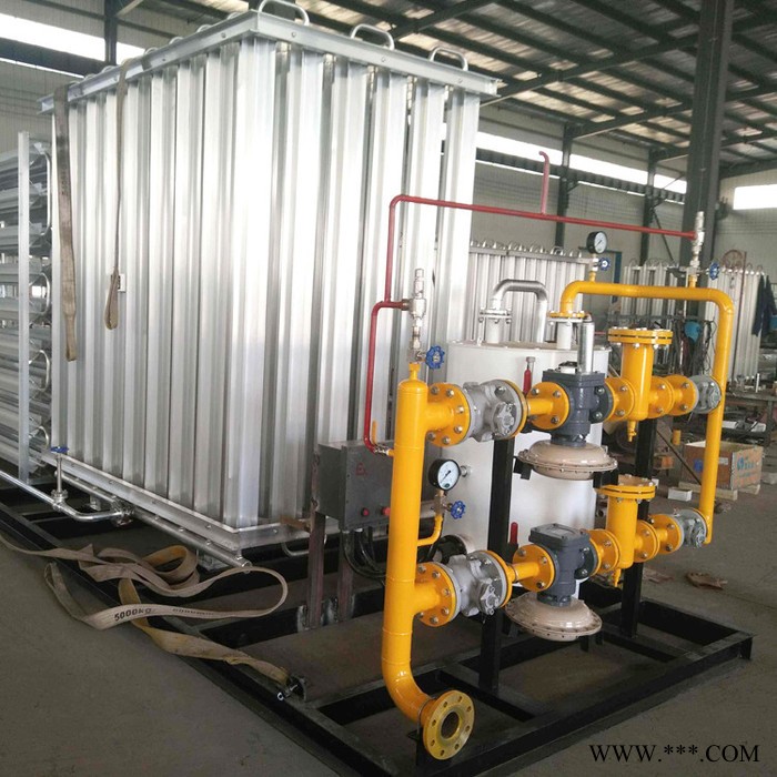 俊源 供應 LNG氣化調壓計量撬 天然氣設備 LNG燃氣調壓裝置